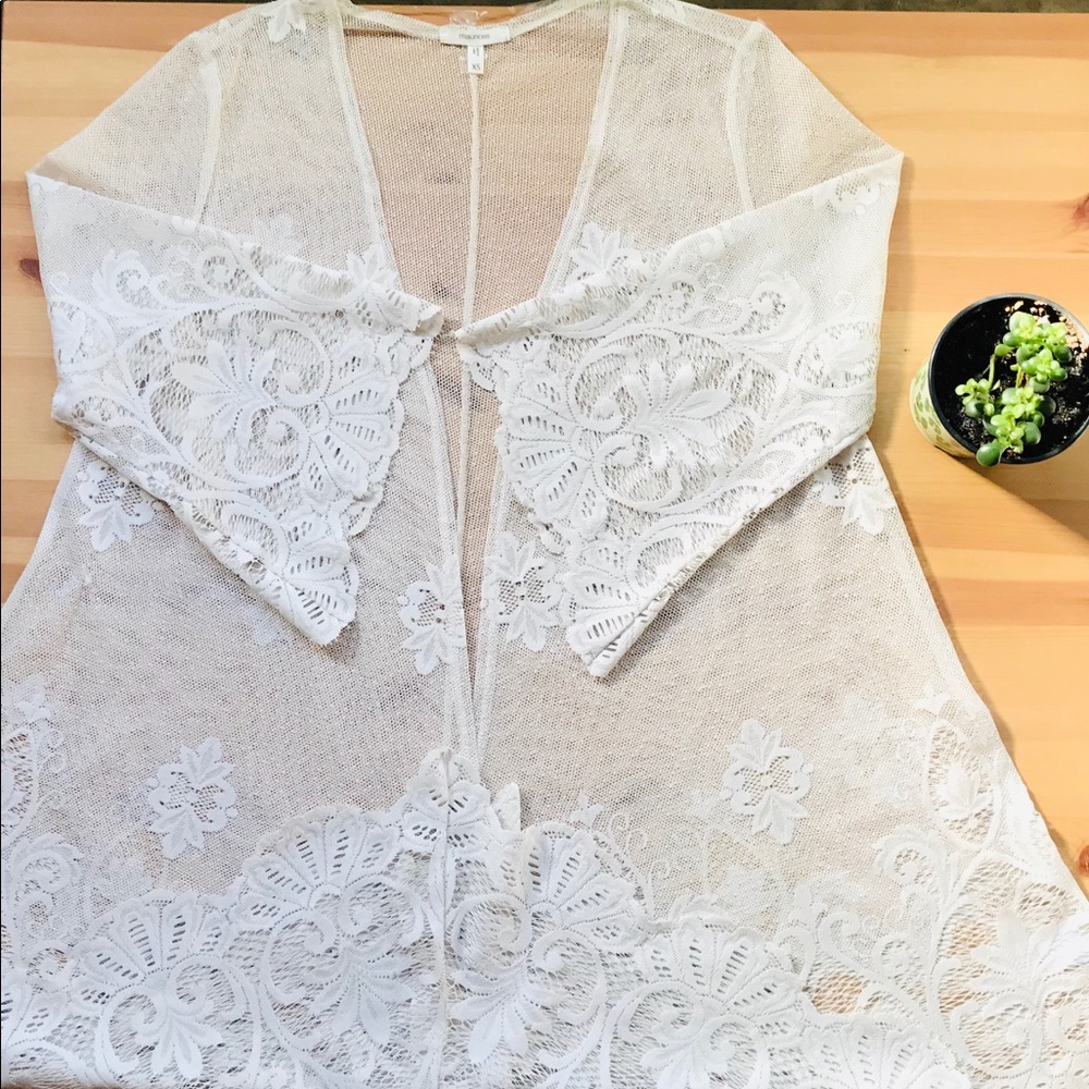 Lace Duster Kimono